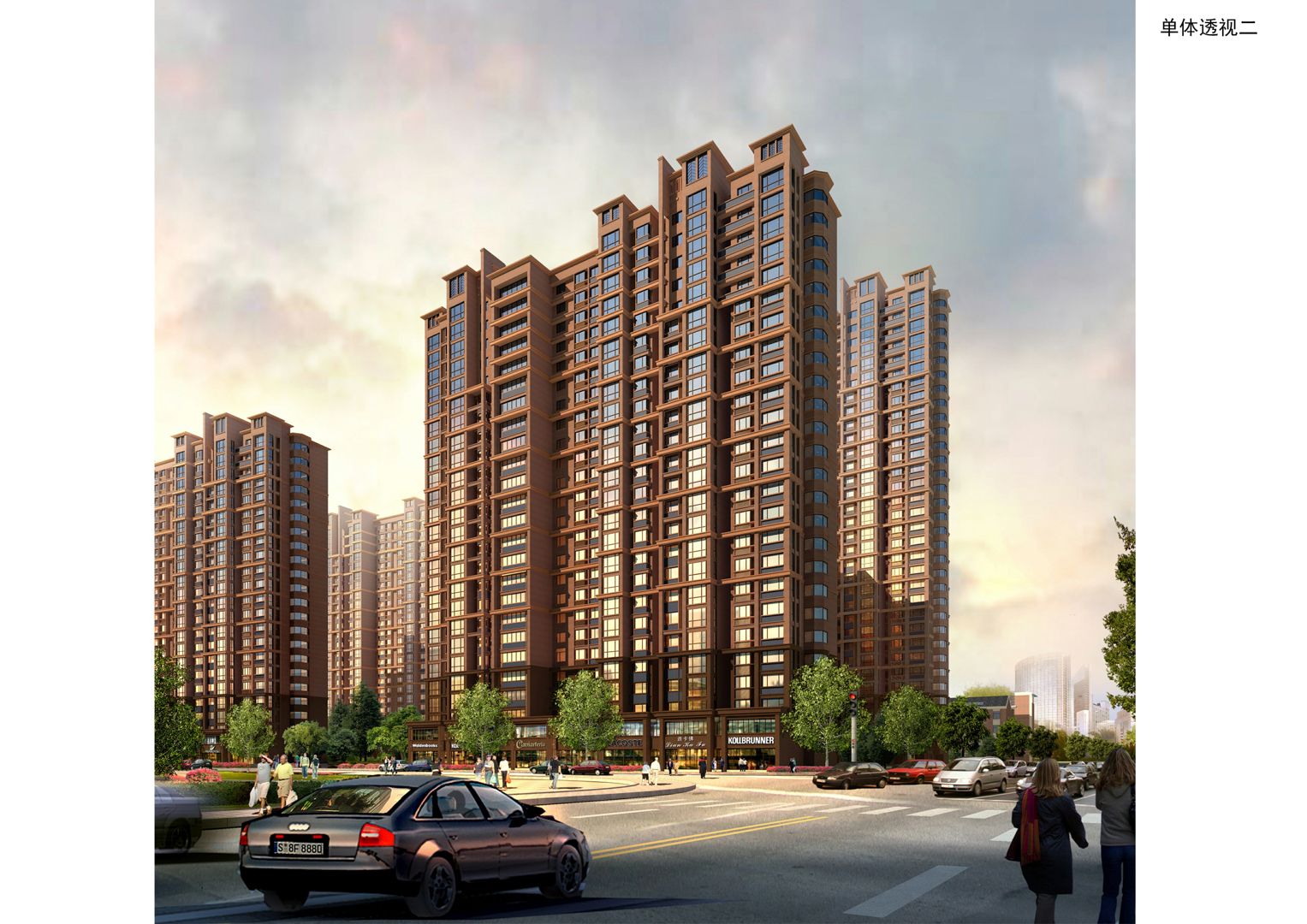 濟(jì)南豐奧嘉園住宅項(xiàng)目7、8號(hào)住宅樓工程