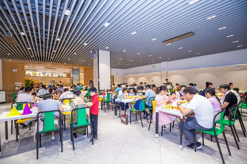 集團(tuán)員工餐廳榮獲濟(jì)南市“健康餐廳(食堂)”榮譽稱號