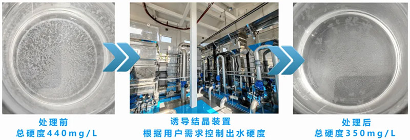 告別水垢困擾！集團(tuán)助力章丘區(qū)完成城市飲用水誘導(dǎo)結(jié)晶除硬項(xiàng)目建設(shè)